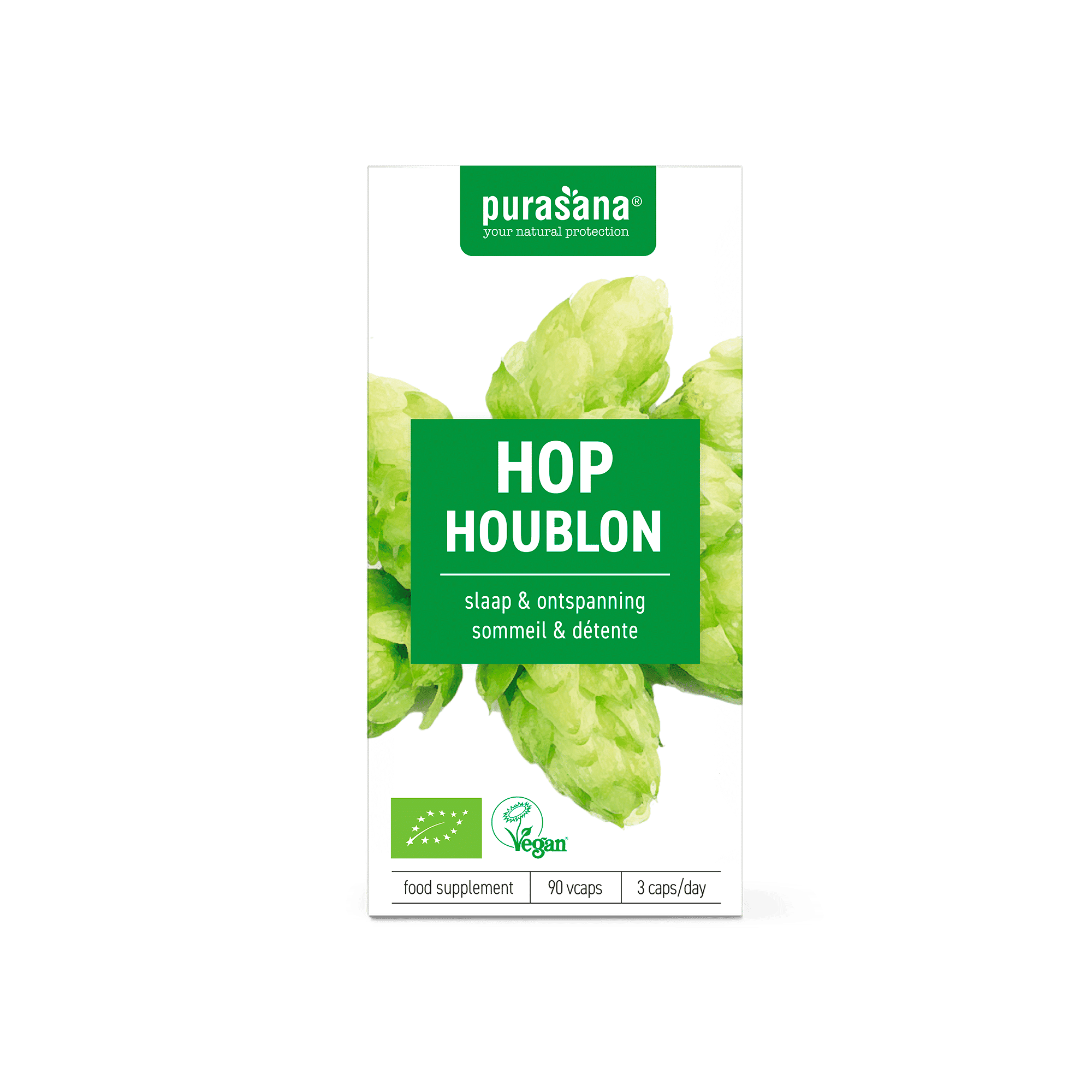 Purasana Hop Vegan Bio