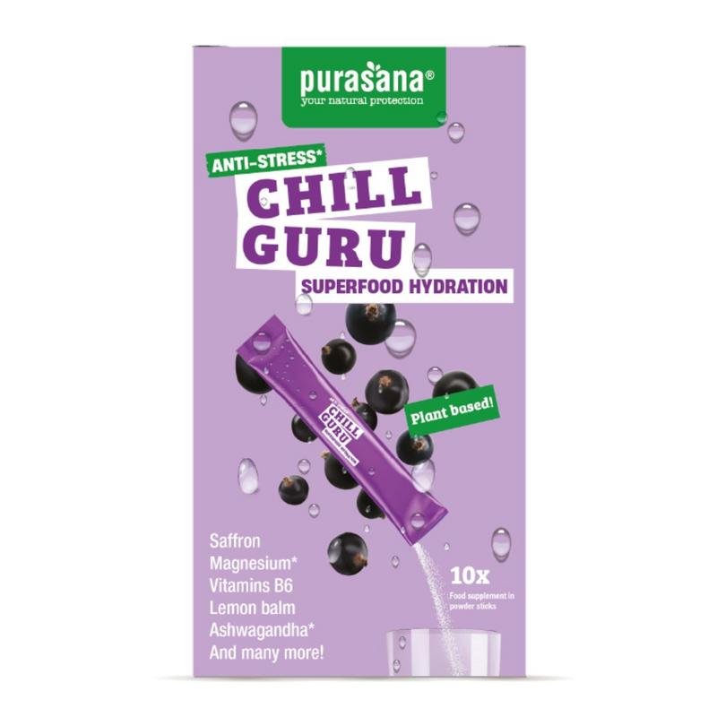 Purasana Hydration Superfoods Chill Guru