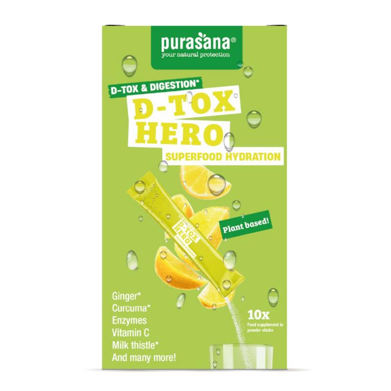 Purasana Hydration Superfoods D-Tox Hero