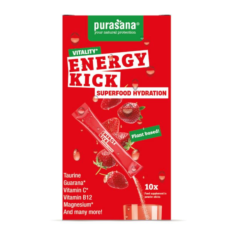 Purasana Hydration Superfoods Energy Kick