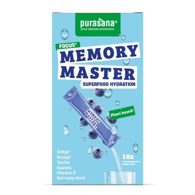 Purasana Hydration Superfoods Memory Master