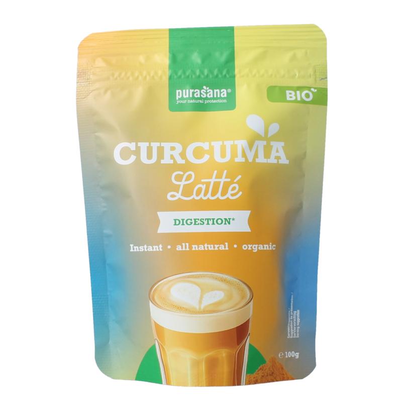 Purasana Instant Curcuma Latte Bio