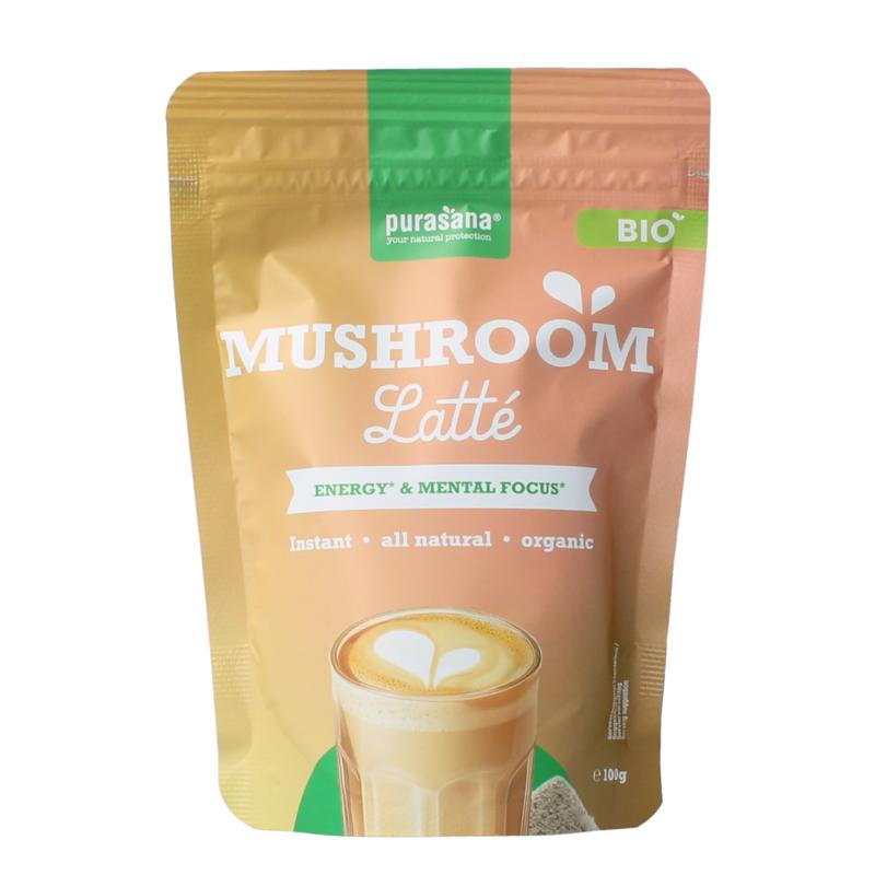 Purasana Instant Mushroom Latte Bio