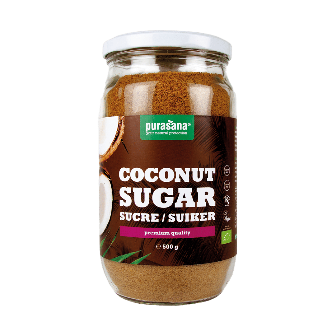 Purasana Kokosbloesemsuiker Bio
