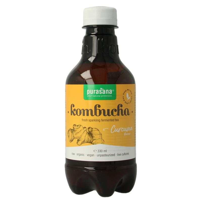 Purasana Kombucha Curcuma Vegan Bio
