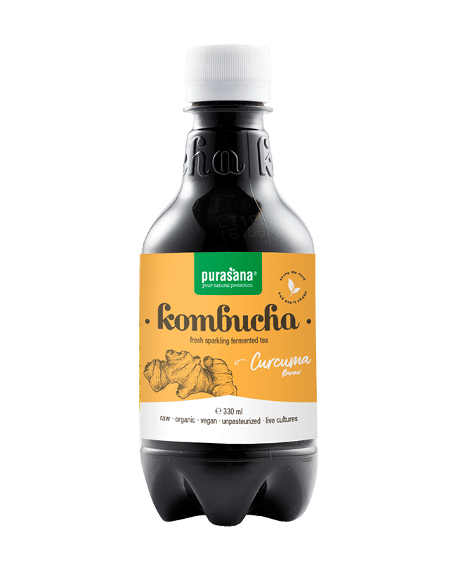 Purasana Kombucha Curcuma Vegan Bio