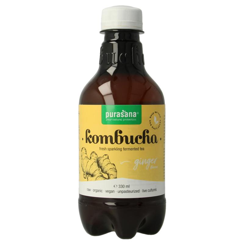 Purasana Kombucha Gember Vegan Bio