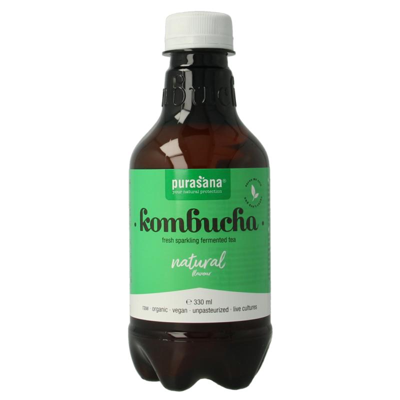 Purasana Kombucha Natural Vegan Bio
