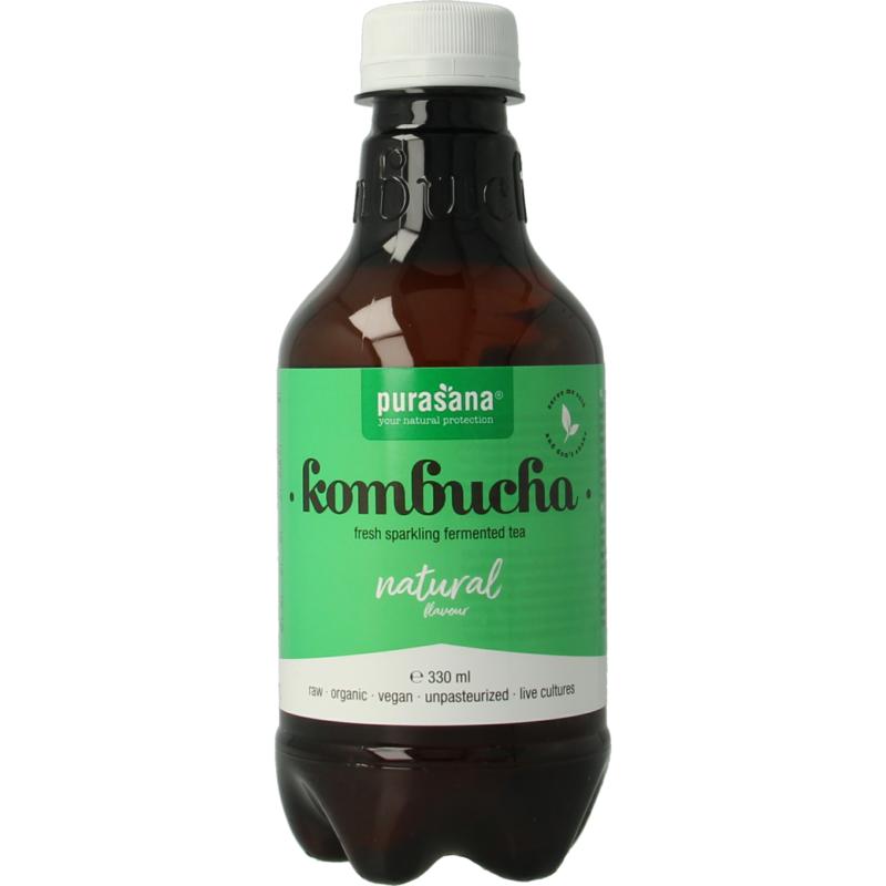 Purasana Kombucha Natural Vegan Bio