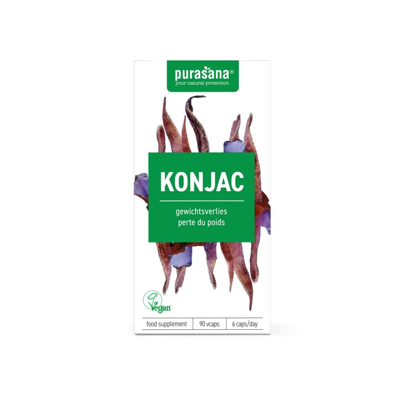 Purasana Konjac Vegan