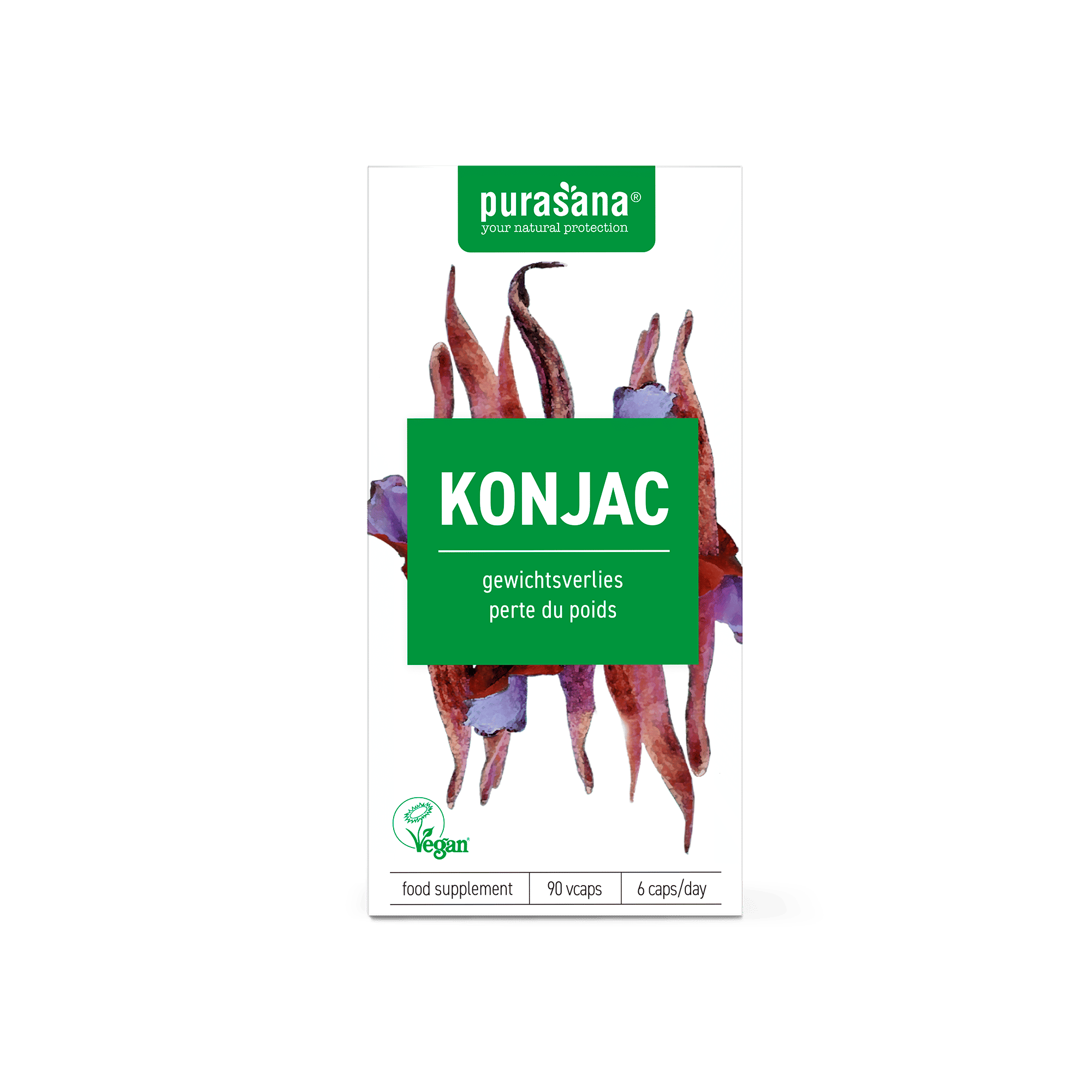 Purasana Konjac Vegan