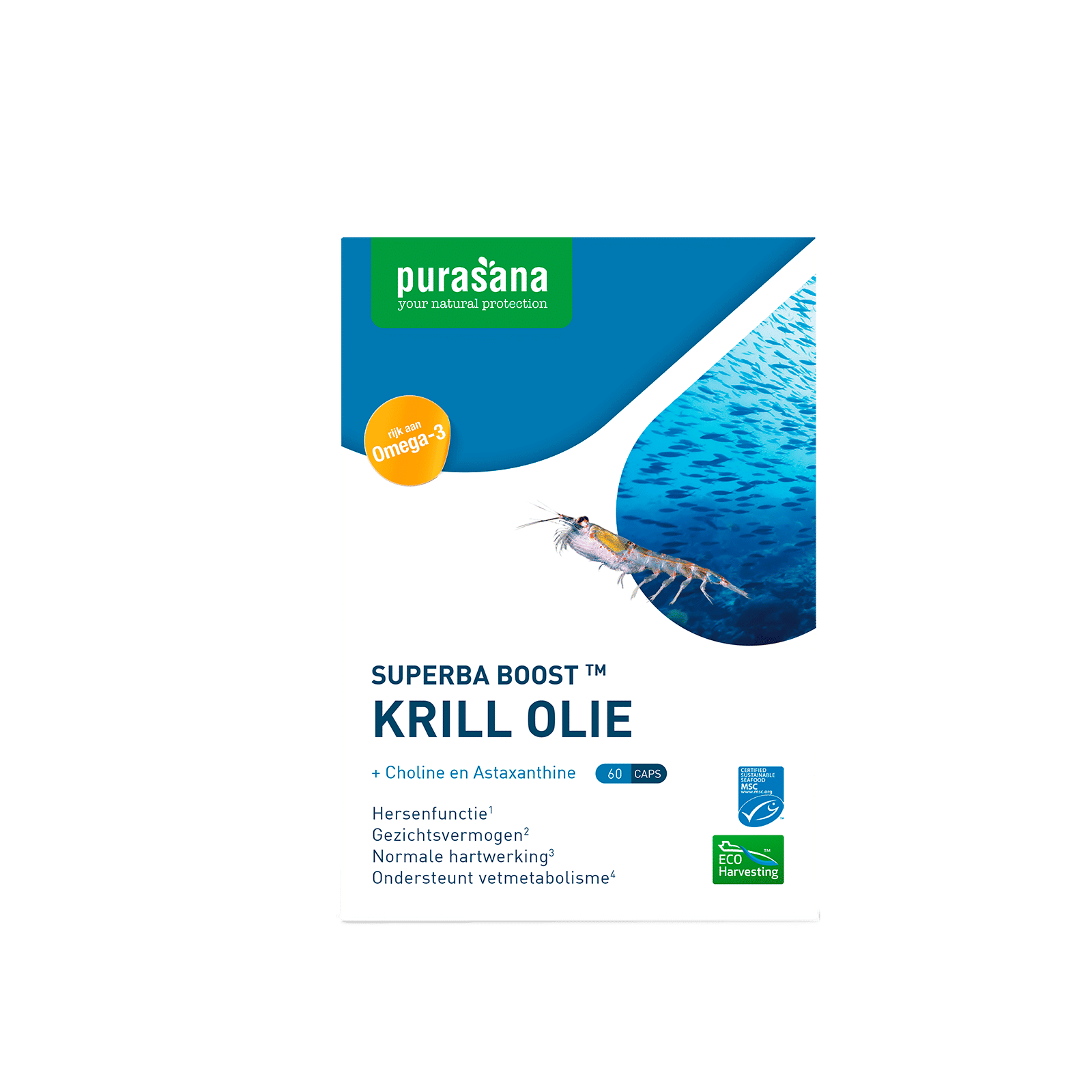 Purasana Krill Olie