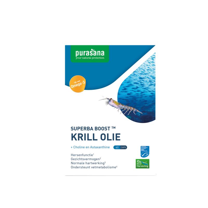 Purasana Krill Olie