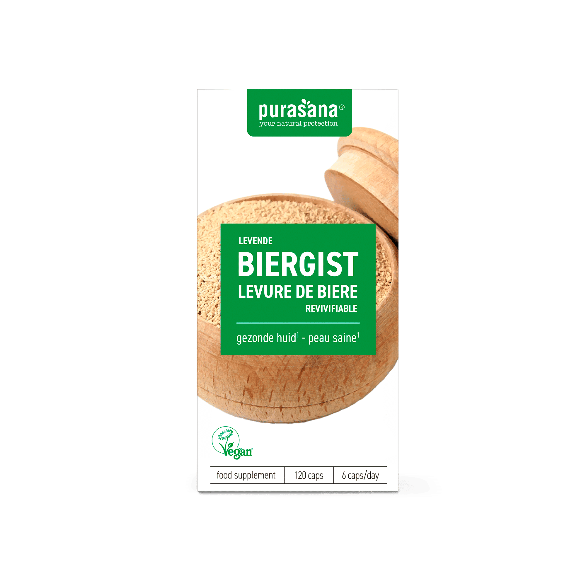 Purasana Levende Biergist Vegan