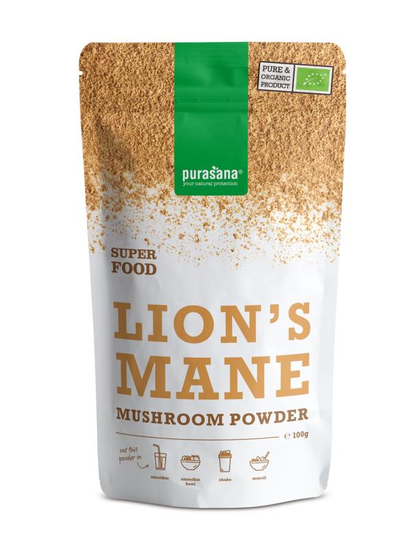 Purasana Lion's Mane Poeder Bio