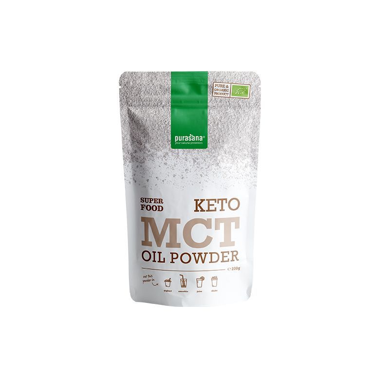 Purasana Mct Olie Poeder Vegan Bio