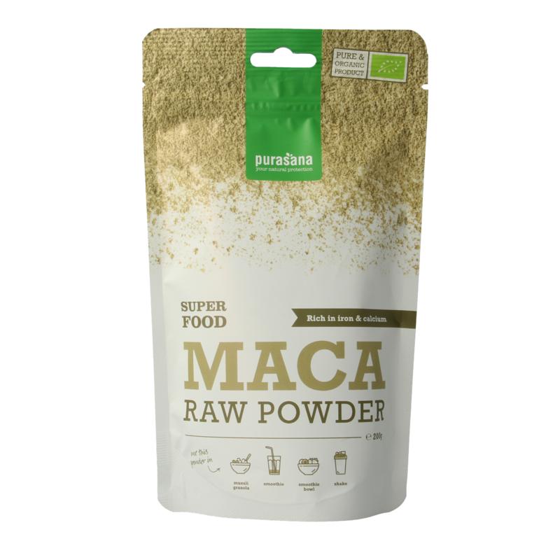 Purasana Maca Poeder Vegan Bio
