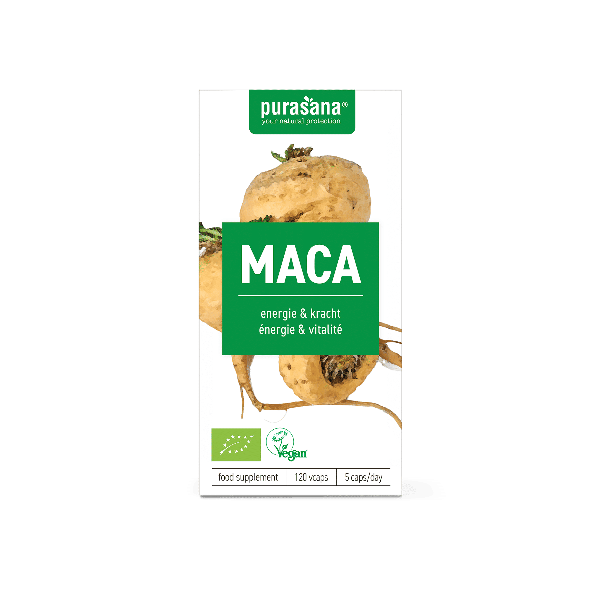Purasana Maca Vegan Bio