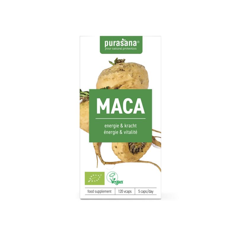 Purasana Maca Vegan Bio