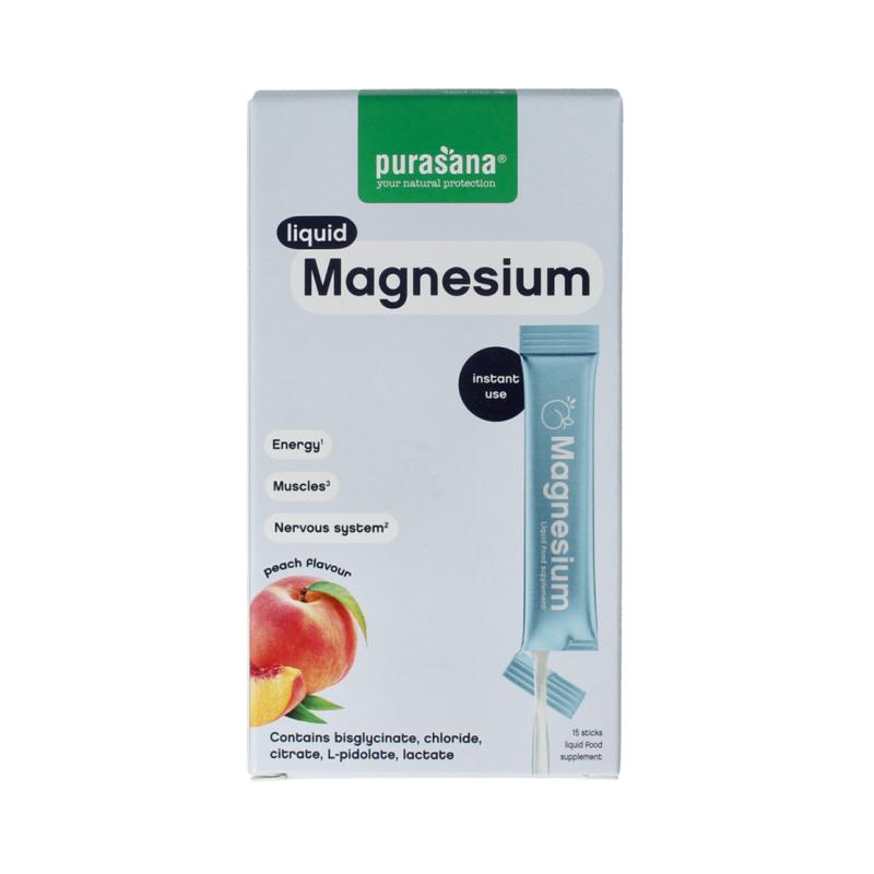 Purasana Magnesium Liquid Gelstick 10Ml