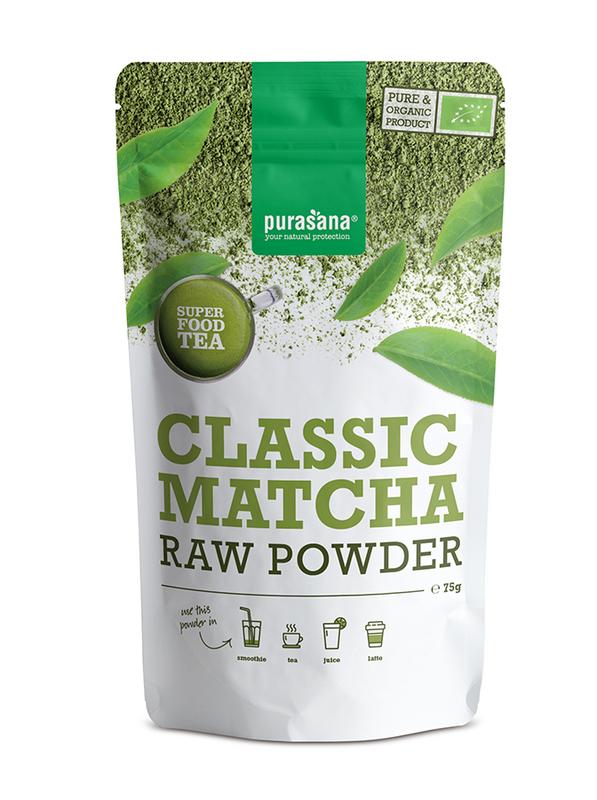 Purasana Matcha Classic Poeder Vegan Bio