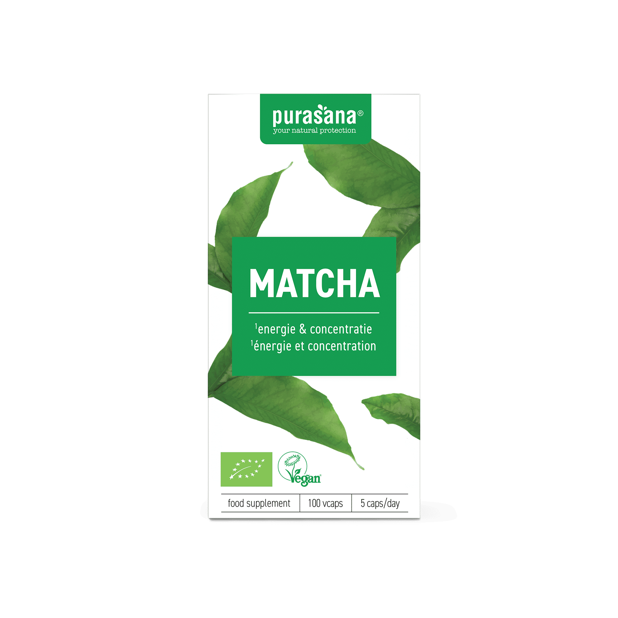 Purasana Matcha Vegan Bio