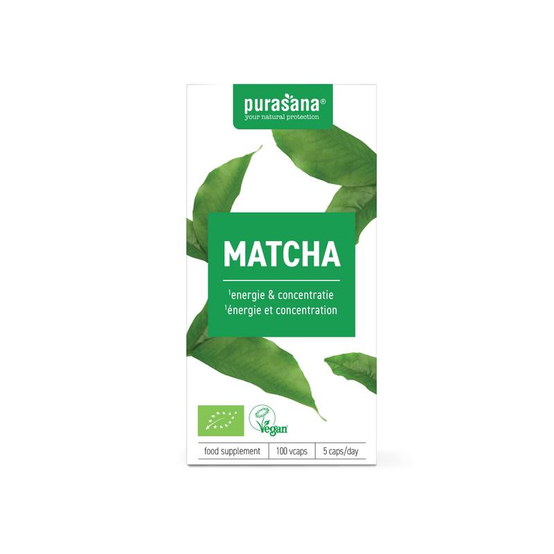 Purasana Matcha Vegan Bio