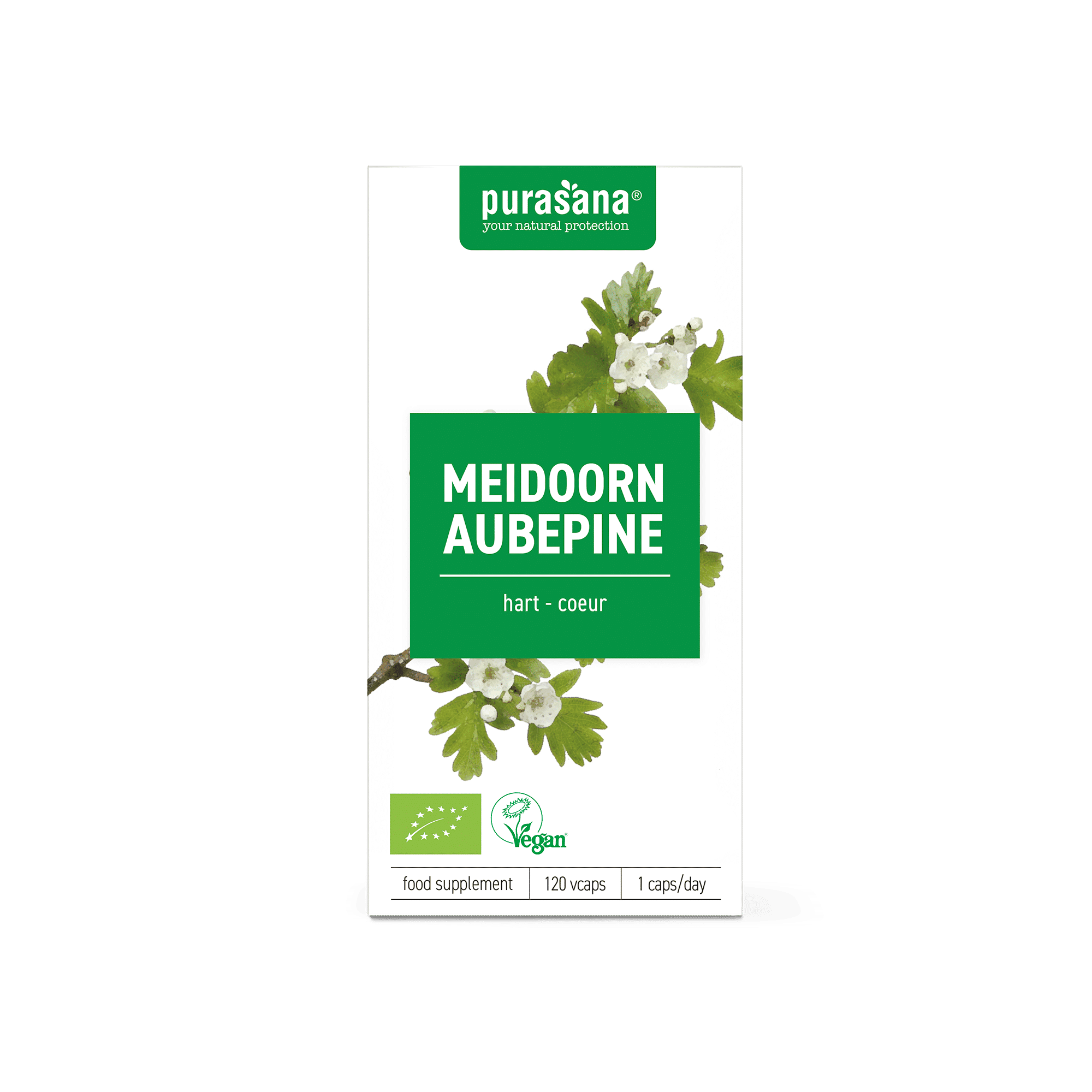 Purasana Meidoorn Vegan Bio