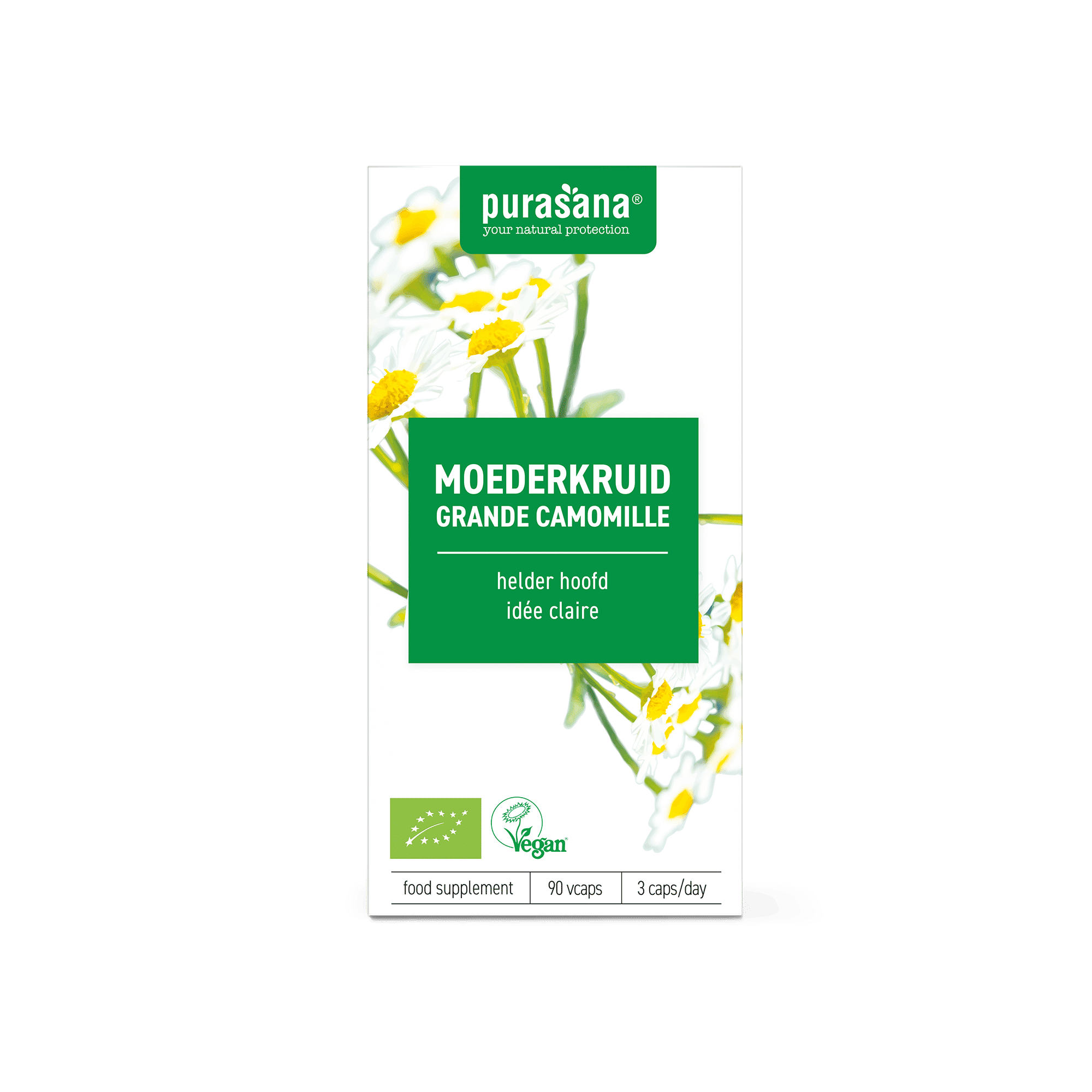 Purasana Moederkruid Vegan Bio