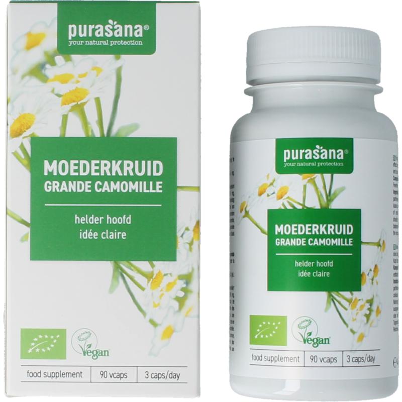 Purasana Moederkruid Vegan Bio