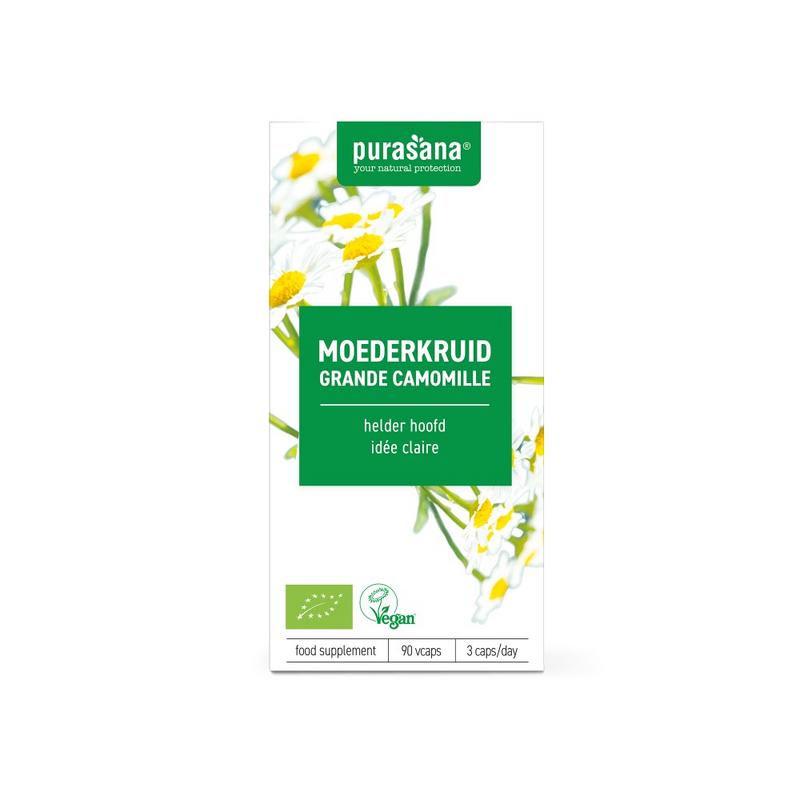 Purasana Moederkruid Vegan Bio