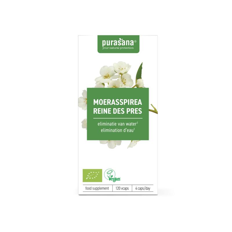 Purasana Moerasspirea Vegan Bio