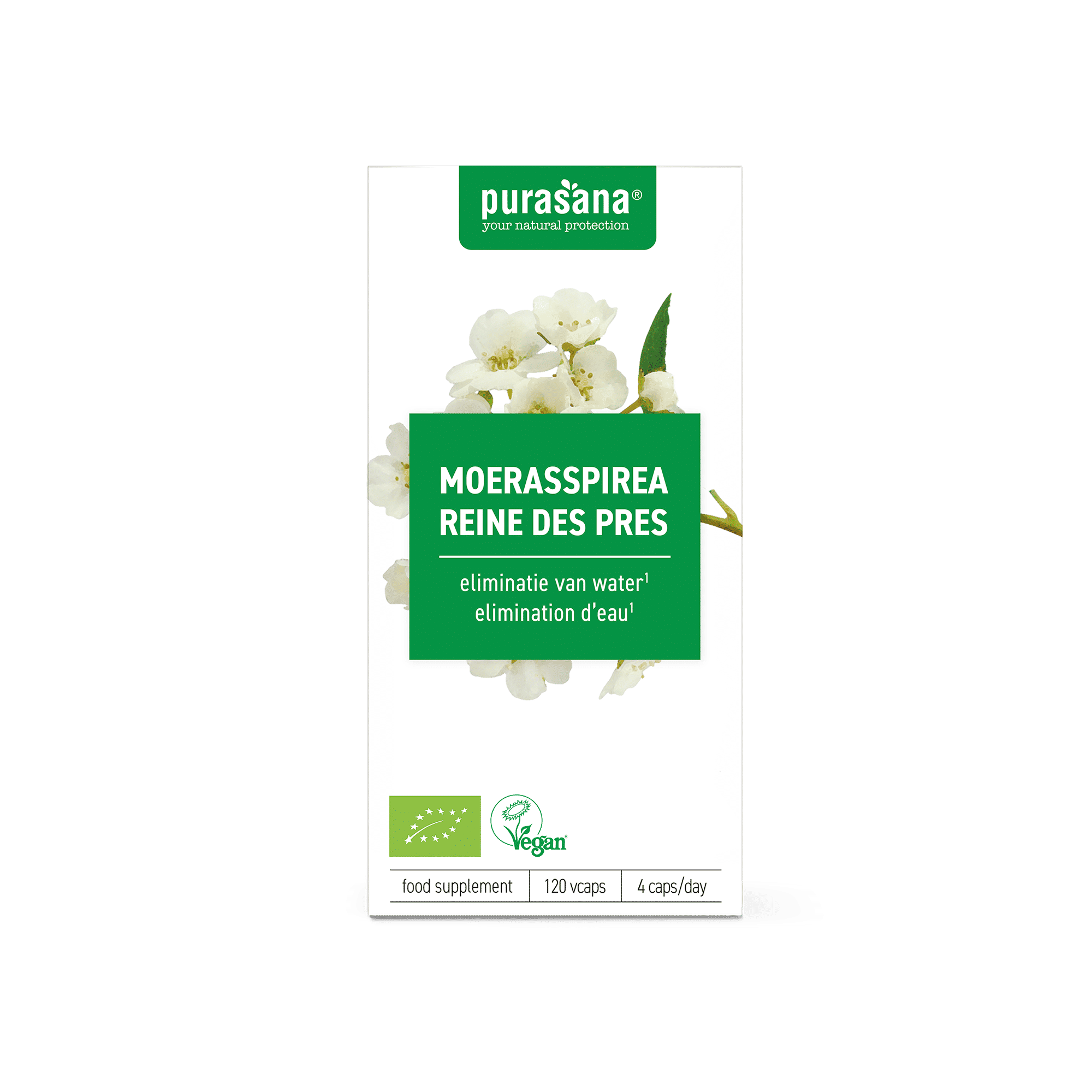 Purasana Moerasspirea Vegan Bio