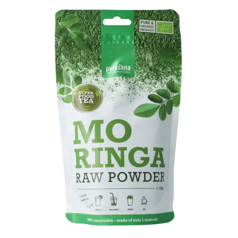 Purasana Moringa Poeder Vegan Bio