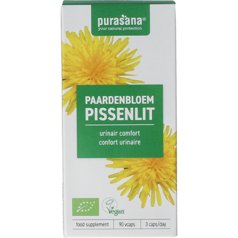 Purasana Paardenbloem Vegan Bio