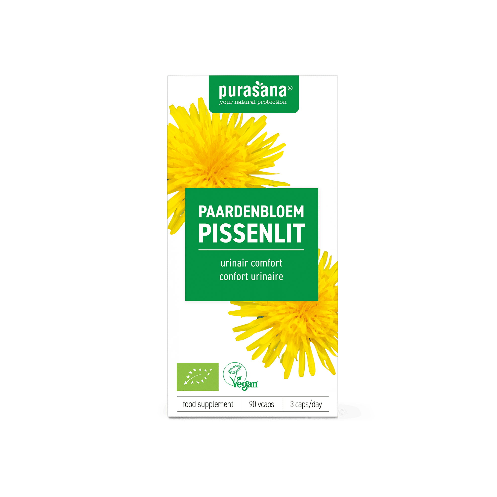 Purasana Paardenbloem Vegan Bio