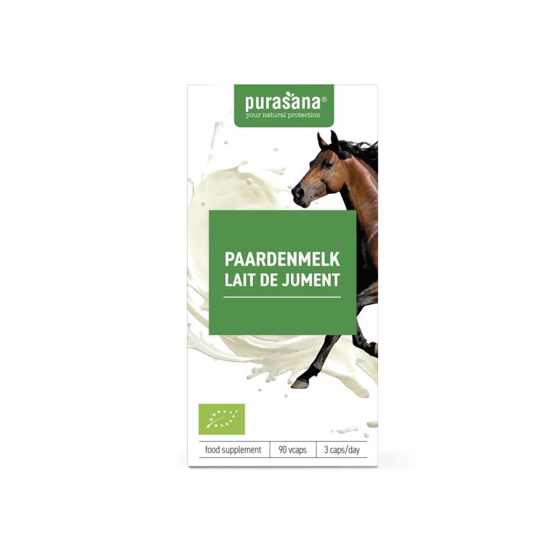 Purasana Paardenmelk Bio