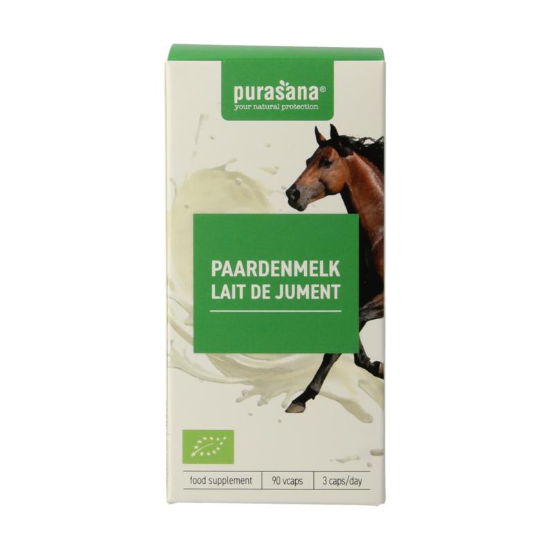 Purasana Paardenmelk Bio