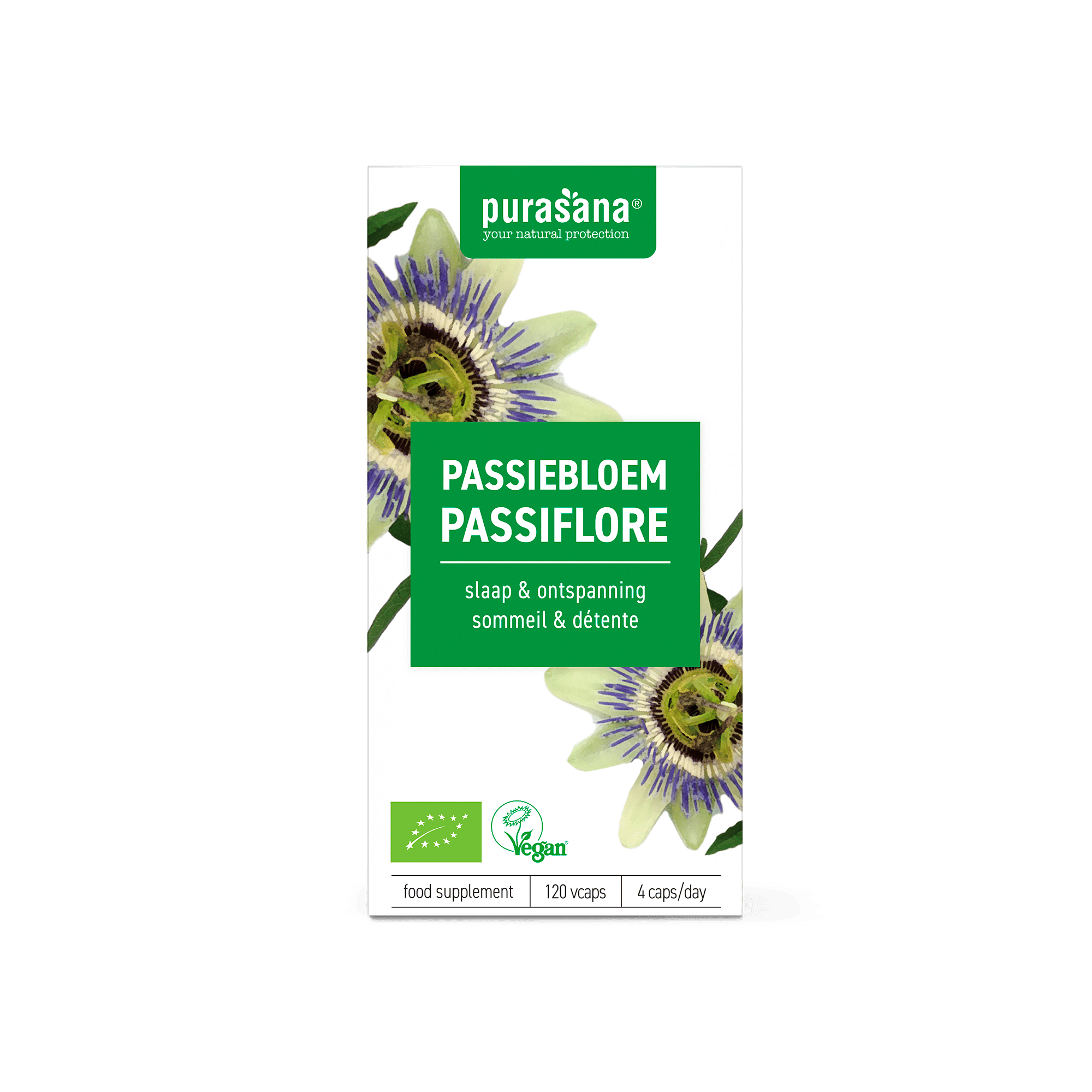 Purasana Passiebloem Vegan Bio