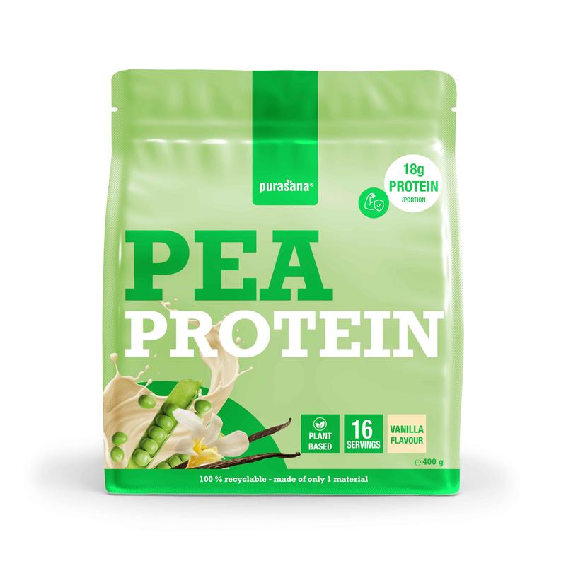 Purasana Plant Protein Erwt Vaniille