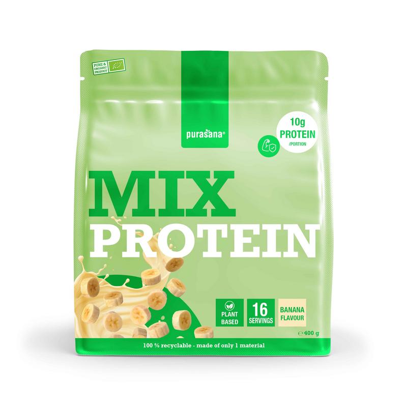 Purasana Plant Protein Mix Banaan Bio