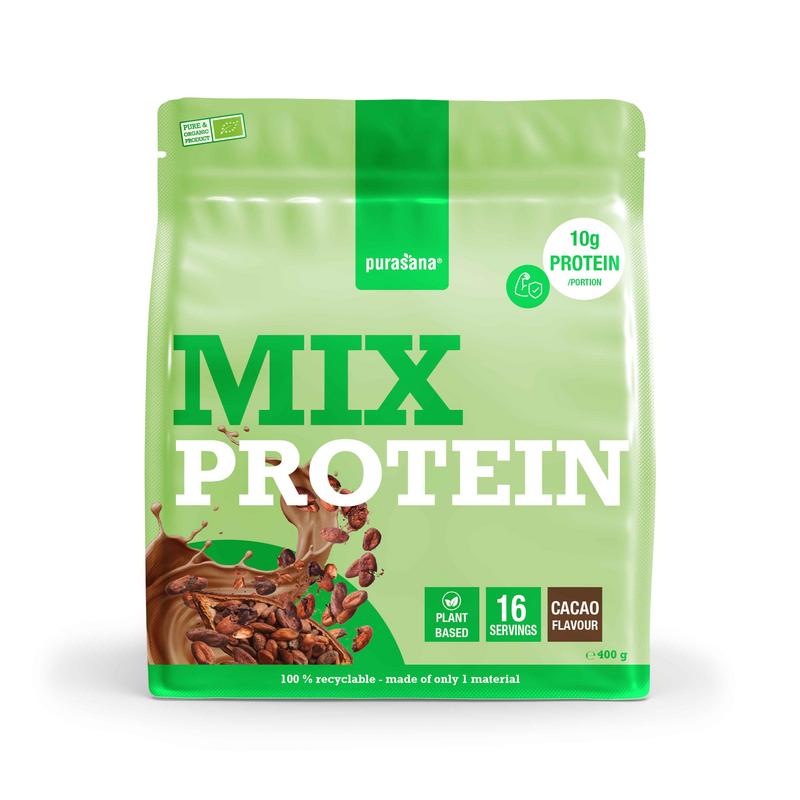 Purasana Plant Protein Mix Cacao Bio
