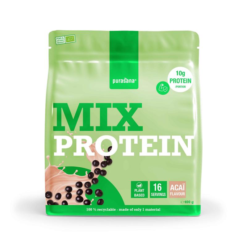 Purasana Plant Protein Mix Rode Biet Bio