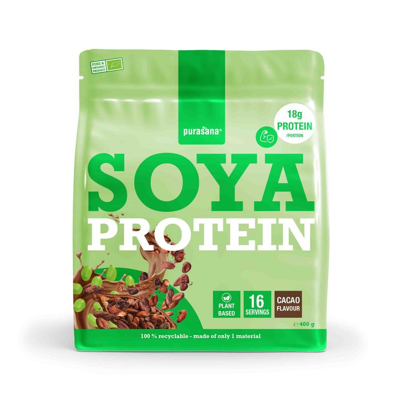 Purasana Plant Protein Soja Cacao Bio
