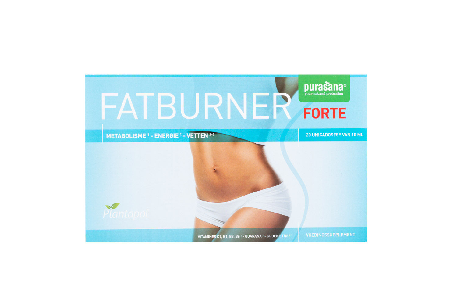 Purasana Plantapol Fatburner Forte