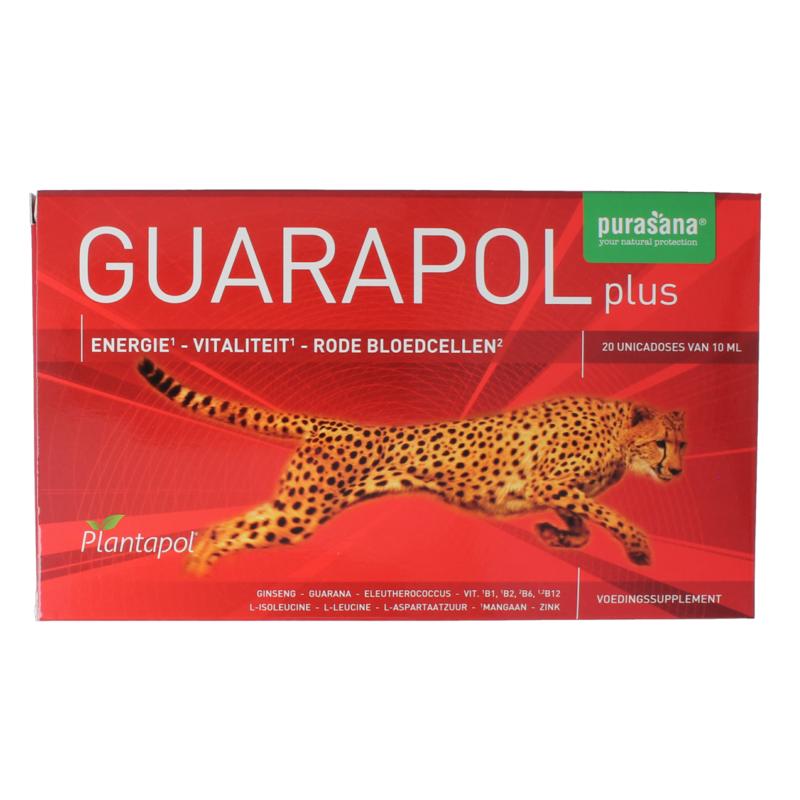 Purasana Plantapol Guarapol Plus