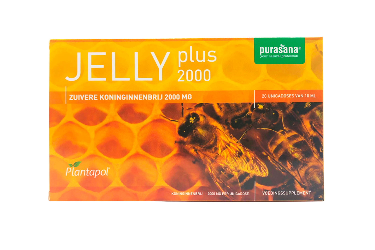 Purasana Plantapol Jelly Plus 2000