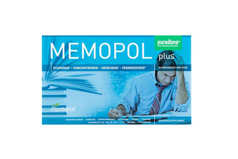 Purasana Plantapol Memopol Plus