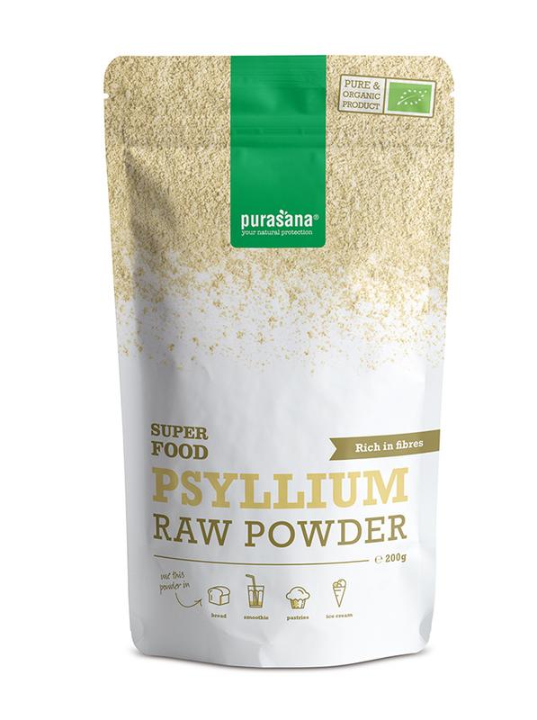 Purasana Psyllium Poeder Vegan Bio