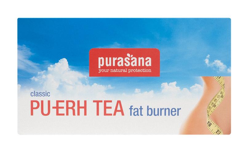 Purasana Pu-Erh Thee Builtjes Vegan